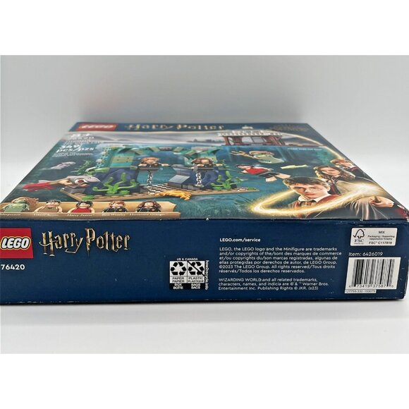 LEGO Harry Potter Triwizard Tournament Black Lake 76420 Sealed - Picture 5 of 6
